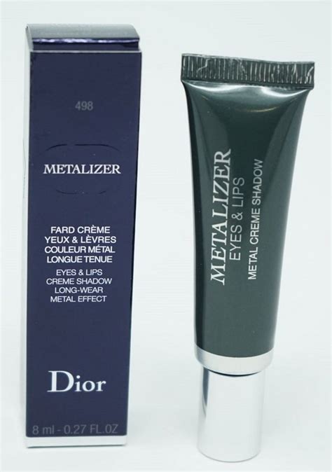 dior metalizer eyes and lips|DIOR Metalizer Eyes Lips Cream Shadow .